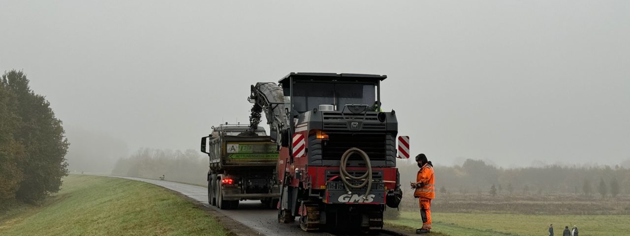 Radwegerneuerung